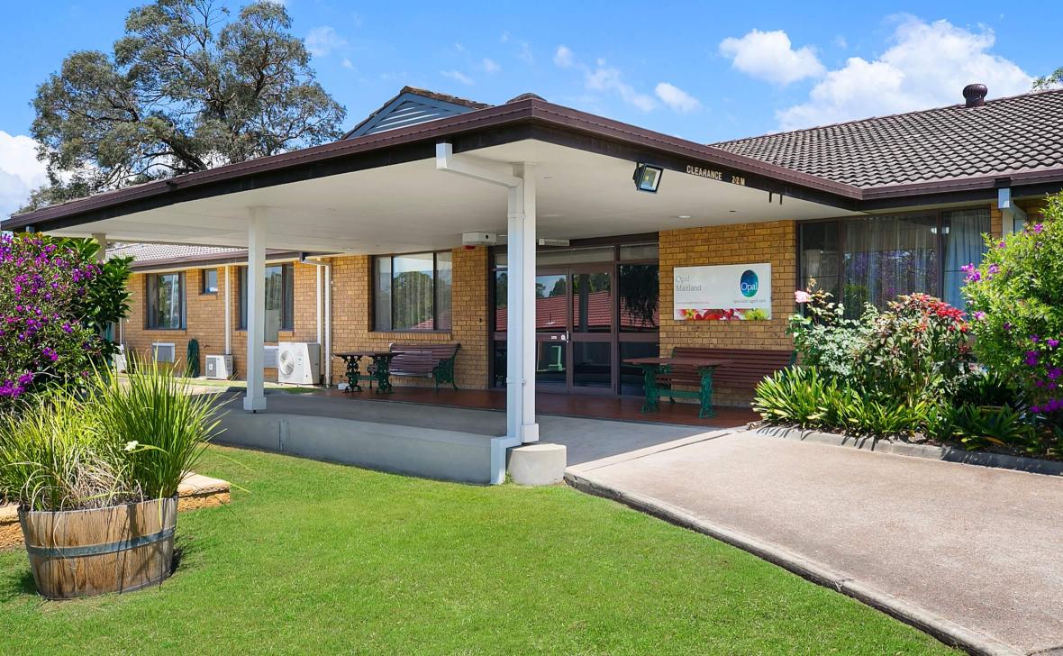 Maitland Grange aged Care Community Opal Health Care